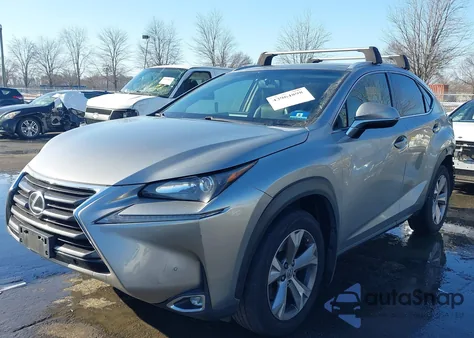 2017 Lexus Nx 200T z USA, uszkodzony, nr VIN JTJBARBZ9H2103565